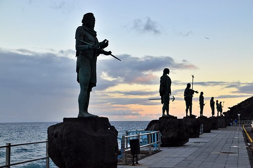 Menceys, Teneriffa, Landschaft, Spanien