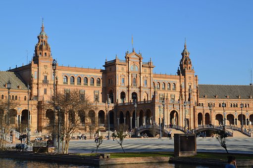 Sevilla, Spanien-Platz, Spanien