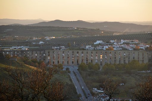 Aquädukt, Die Architektur, Elvas