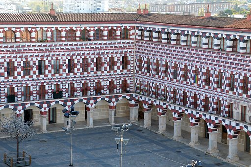 Platz, Badajoz, Estremadura, Sehen