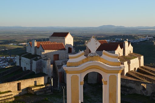 Portugal, Elvas, Natur, Festung