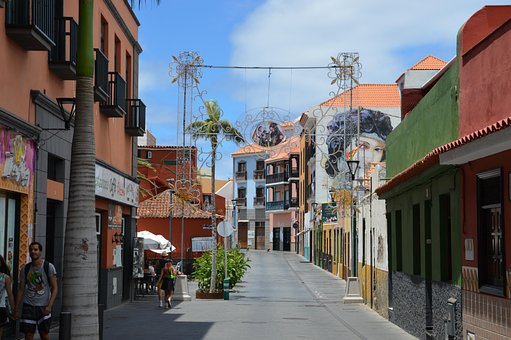 Kanarische Inseln, Teneriffa, Kreuzhafen