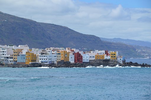 Teneriffa, Kanarische Inseln, Kreuzhafen