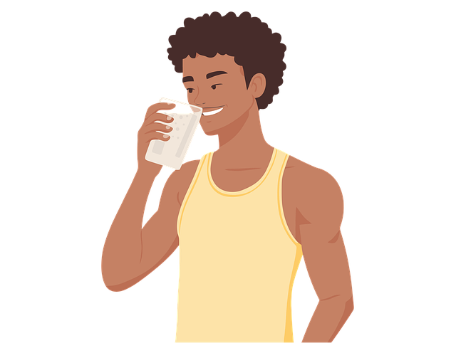 Free ai generated drinking water drinking illustration