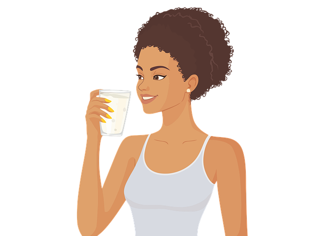Free ai generated drinking water drinking illustration