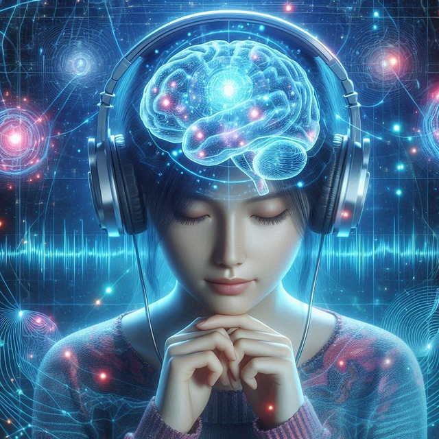 Download free HD stock image of Ai Generated Girl Free ai generated girl brainwaves illustration