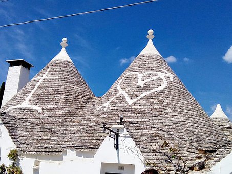 Trullo, Apulia, Włochy, Alberobello