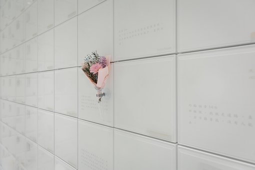 Ramo De Flores, Cementerio, Vidrio