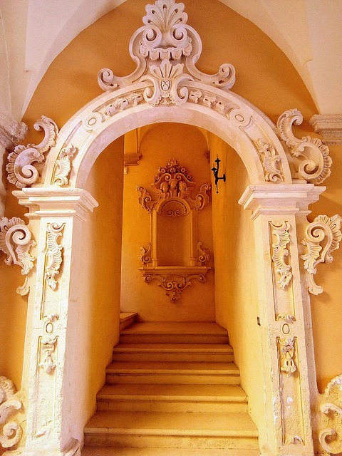 Barokowy, Architektura, Porta, Lecce