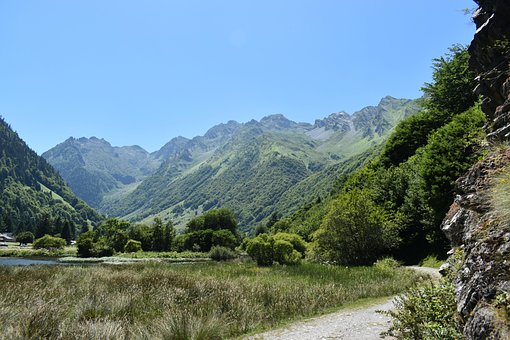 Berg, Landschaft, Lake, Natur, Wandern