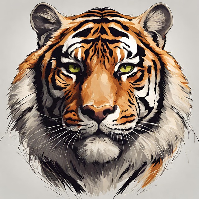 Ai Generat, Natura, Tigru, Animal