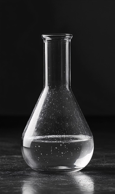 Free ai generated beaker liquid illustration