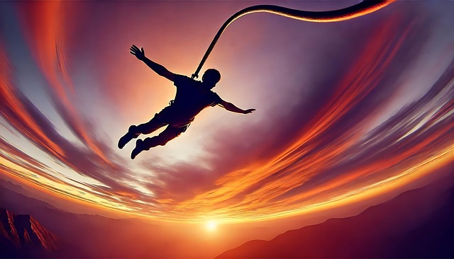 Ai Generiert, Bungee Jumping
