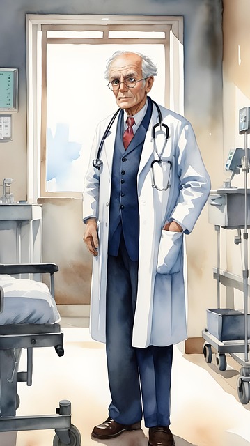 Free ai generated doctor hospital illustration
