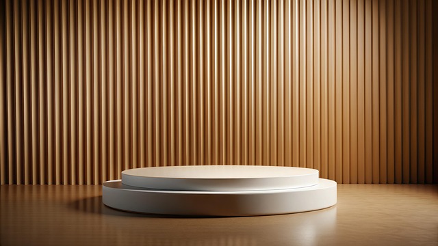 Free ai generated podium trophy illustration