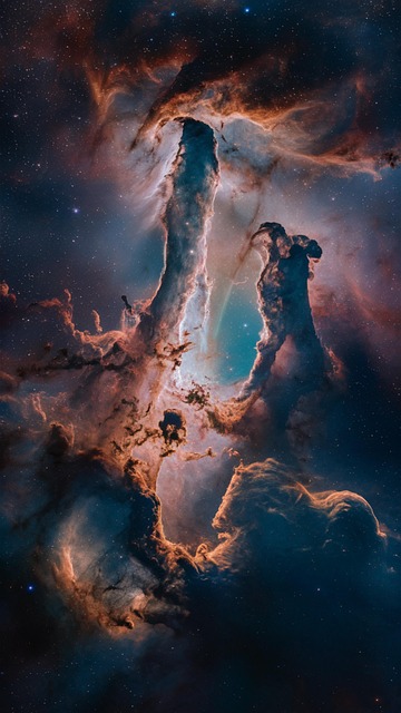 Free ai generated astronomy nebula illustration