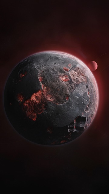 Ai Generiert, Planet, Raum, Vulkan
