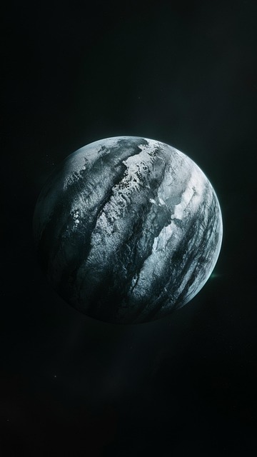 Ai Generiert, Exoplanet, Planet