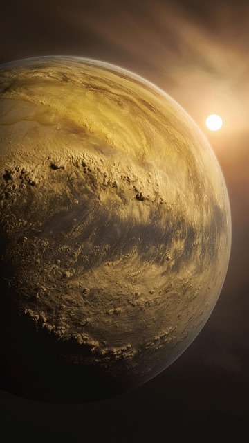 Ai Generiert, Exoplanet, Planet