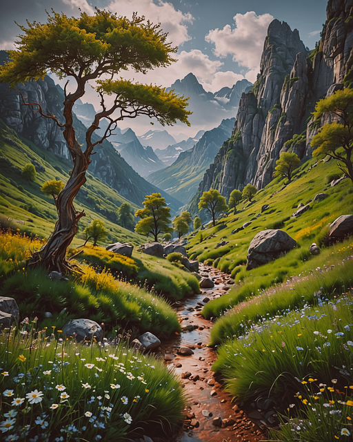 Ai Generat, Natura, Pădure, Peisaj