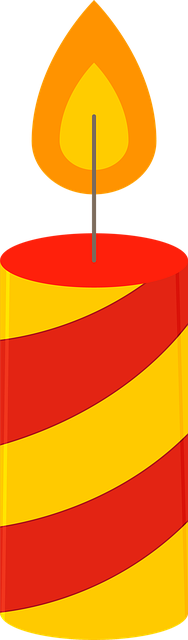 Free Burning Candle illustration and picture