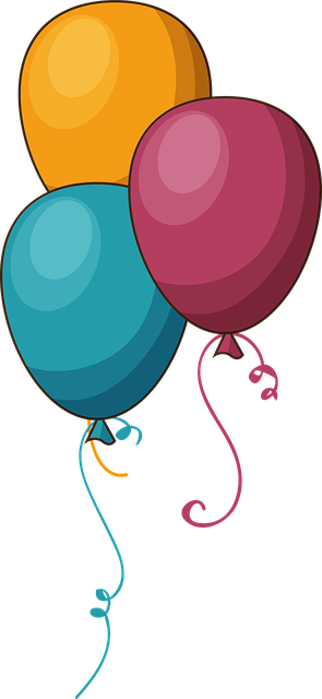 Free Balloons Decor illustration and picture