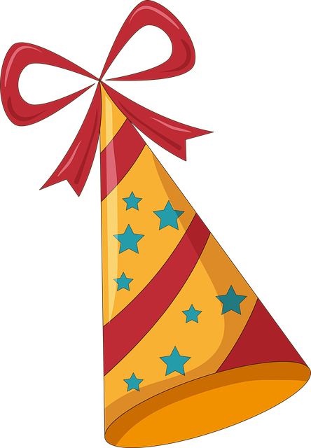 Free Party Hat Festive Cone illustration and picture