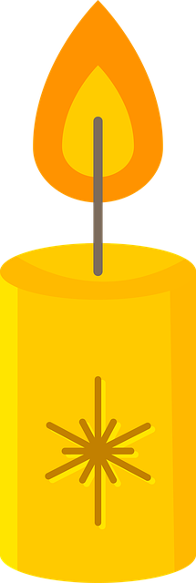 Free Burning Candle illustration and picture
