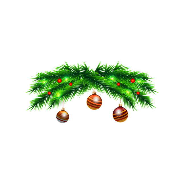 Free Merry Christmas illustration and picture