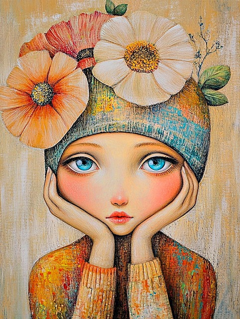 Free ai generated whimsical stylized illustration