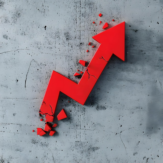 Free ai generated arrow red illustration