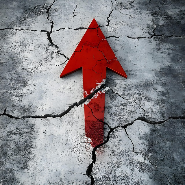 Free ai generated arrow red illustration