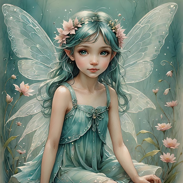 Ai Gerado, Fada, Fauvismo, Pintura, Fae