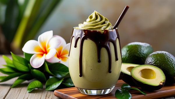 Ai Generat, Avocado, Fructe, Verde