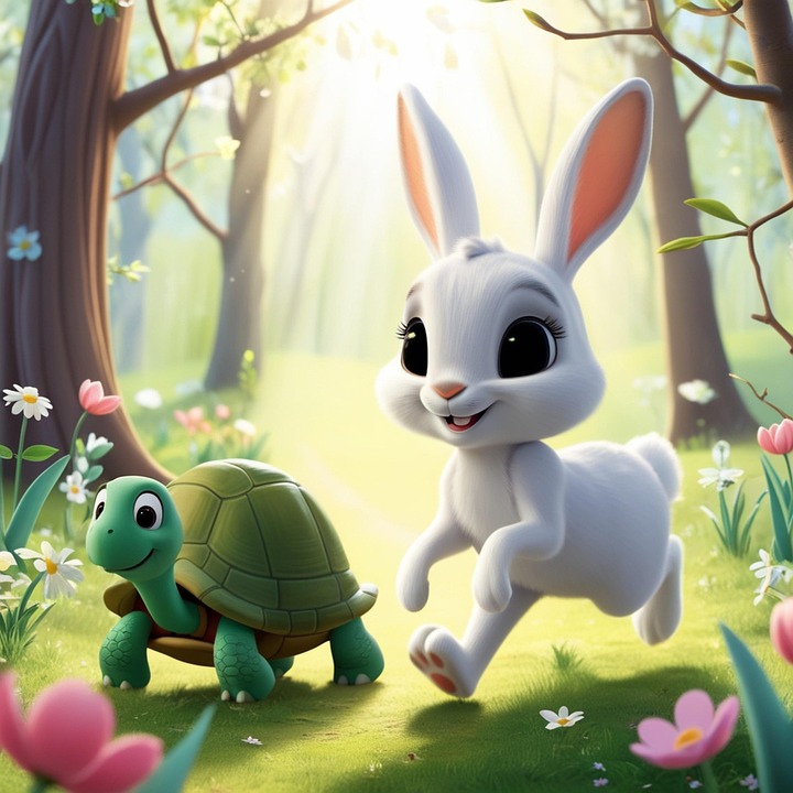 Rabbit Turtle Animals - Free photo on Pixabay - Pixabay