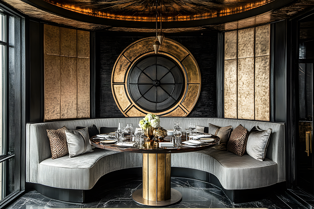 Tisch, Essen, Abendessen, Restaurant