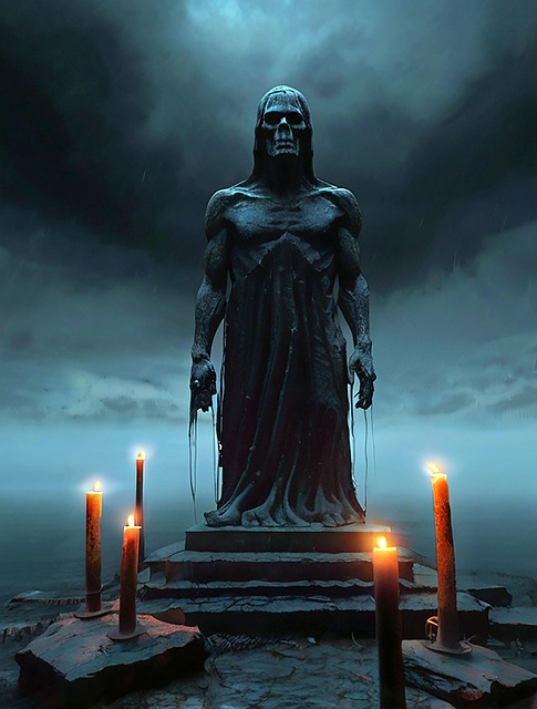 Free Ai Generated Statue illustration and picture
