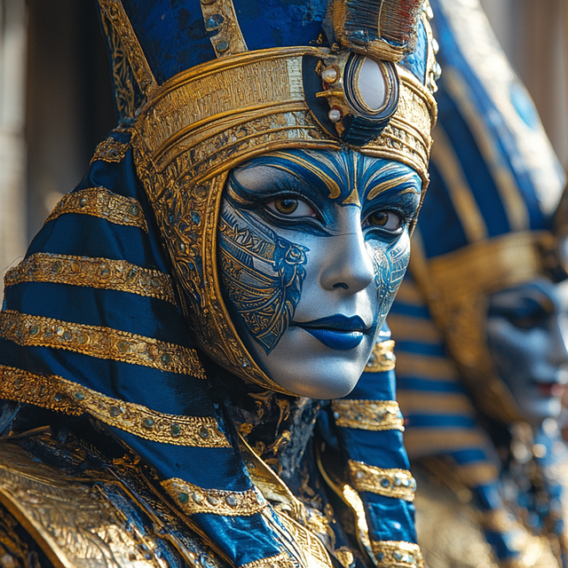 Free ai generated egyptian costume illustration