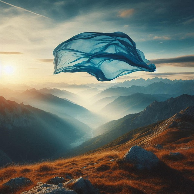 Download free HD stock image of Ai Generated Mountains Free ai generated mountains cloth illustration