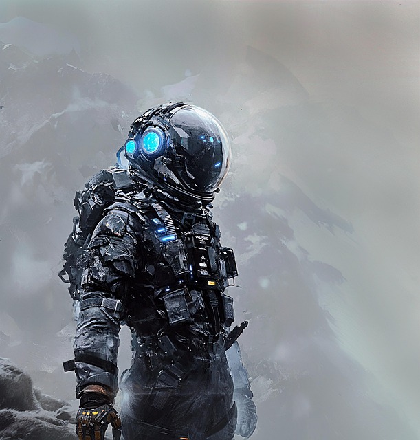 Free Ai Generated Astronaut illustration and picture