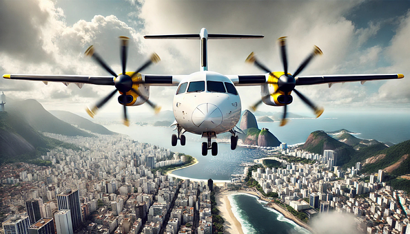 Free Plane Atr-72 illustration and picture