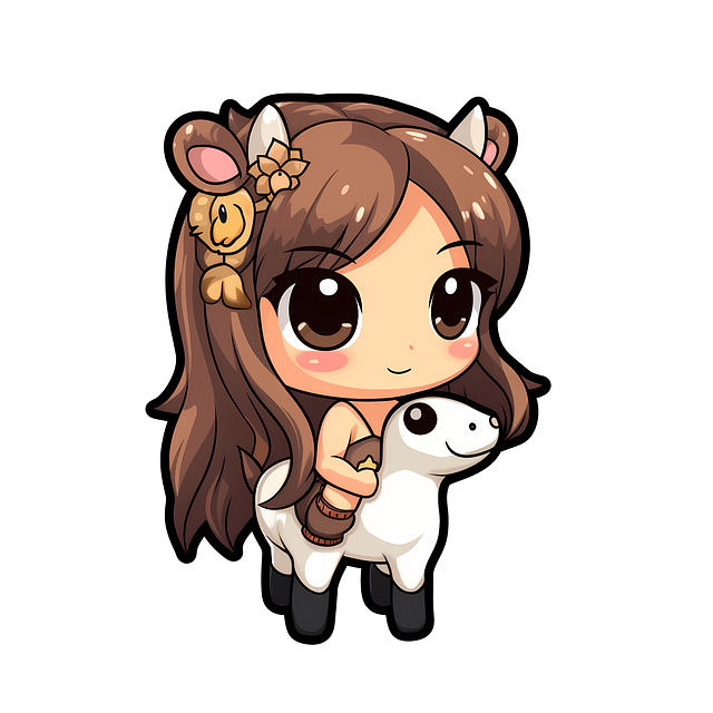 Ai Gegenereerd Centaur Sticker - Gratis afbeelding op Pixabay