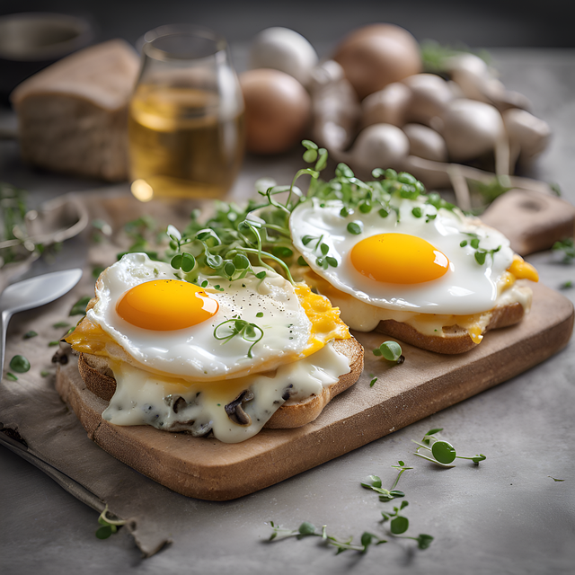 Free ai generated dish cuisine illustration