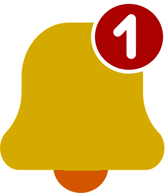 Benachrichtigungssymbol, Symbol, Glocke