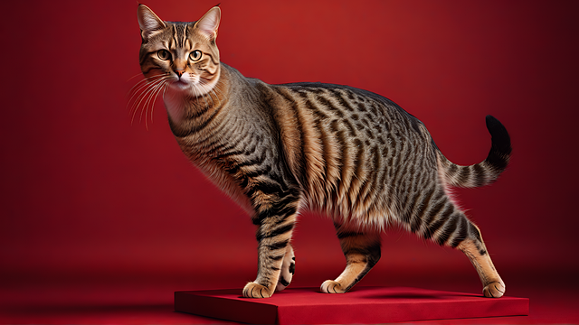 Ai Generado, Gato, Animal, Linda