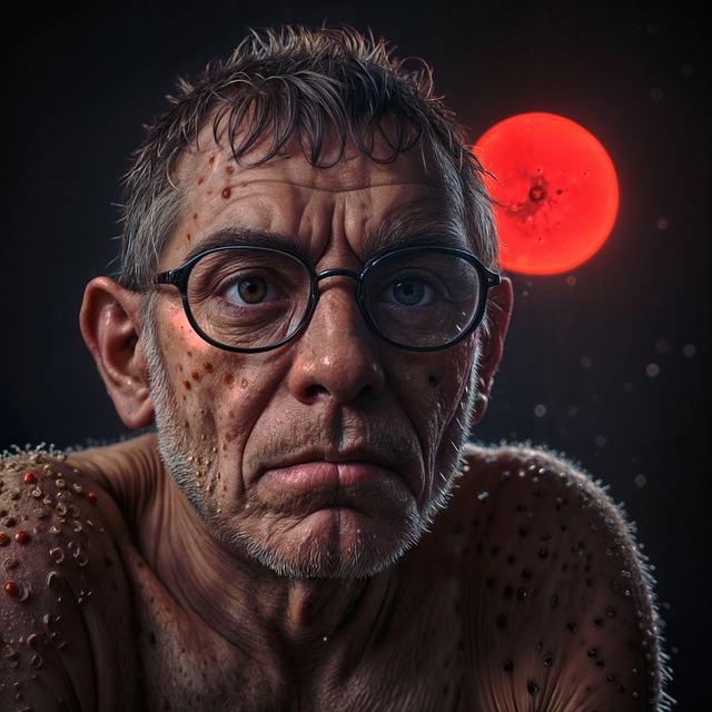 Free ai generated virus mask illustration