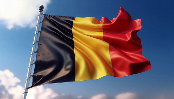 Belgien, Flagge, Belgische Flagge