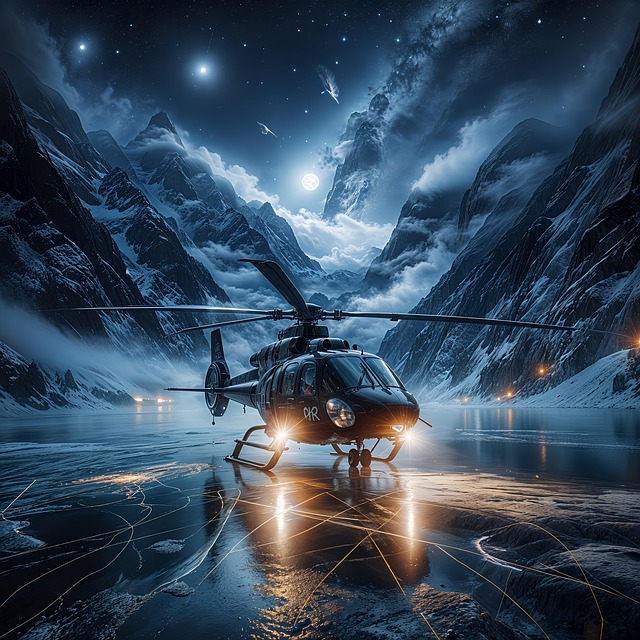 Ai Generiert, Hubschrauber, Rotor