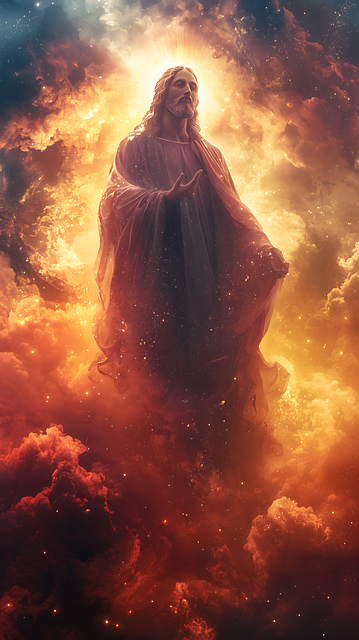 Free ai generated god representation illustration