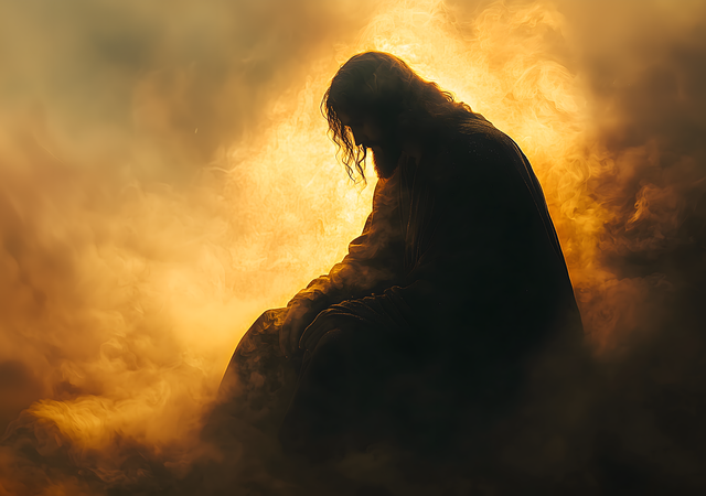Free ai generated god representation illustration
